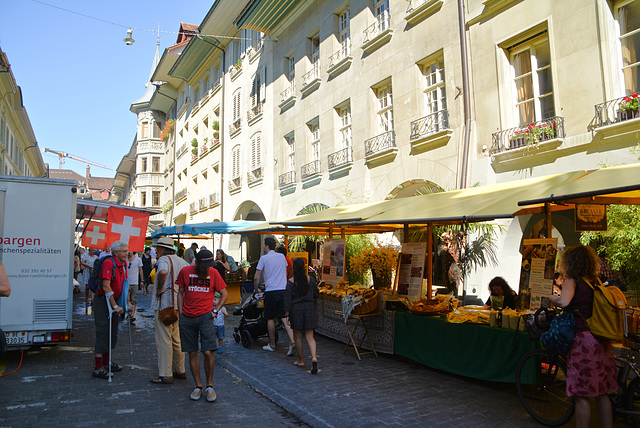 Markt in Bern Schweiz