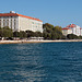 Schifffahrt Kornaten (55) - Zadar - Die Strandpromenade mit den Uni-Gebäuden