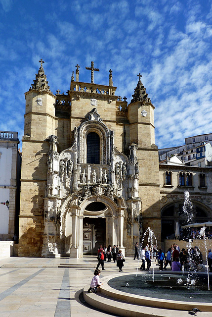 Coimbra - Mosteiro de Santa Cruz