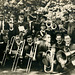 Clarence and His Marching Band on Labor Day in Bridgeton, ca. 1910s