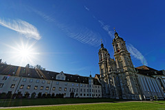 Stiftskirche St. Gallen (© Buelipix)