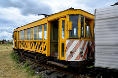 USA 2016 – Antique Powerland – 1934 Brussels tram 31