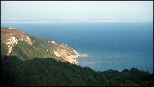 cliffs near Seaton