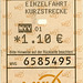 Munich public transport ticket