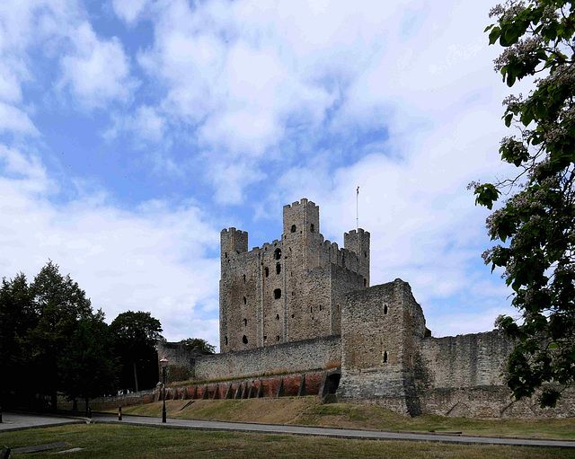 Rochester - Rochester Castle