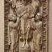 Ivory Plaque with Christ Presenting the Keys to Saint Peter and the Law to Paul in the Cloisters, October 2010