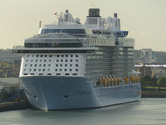 Anthem of the Seas at Southampton - 1 June 2015