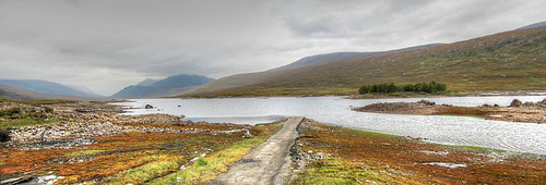 The 'Road to the Isles' (The old A87) Loch Loyne
