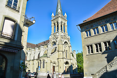 Die Kirche Sankt Peter und Paul ,Bern Schweiz