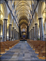 cathedral nave