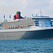 QUEEN MARY 2 sailing from Southampton