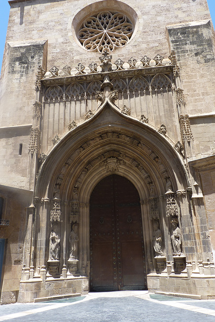 Puerta de la Catedral de Murcia