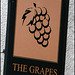 boring Grapes sign