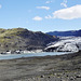 Die Gletscherlagune des Sólheimajökull - The glacier lagoon of Sólheimajökull - mit PiP
