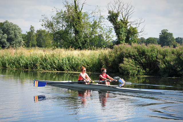 Cambridge ladies boating