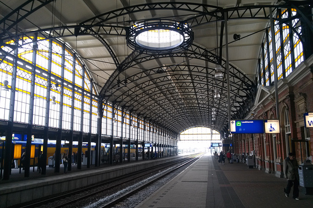 The Hague HS station