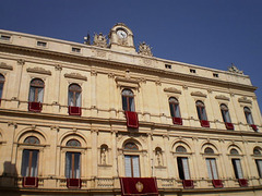 City Hall - Palazzo dell' Aquila (19th century).