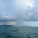 Dominican Republic, Samana Bay, Rain Storm Approaching