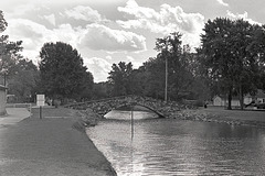 Stone Bridge At The Park