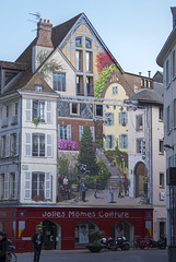 A Facade in Chartres