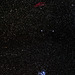 Plejades and California nebula