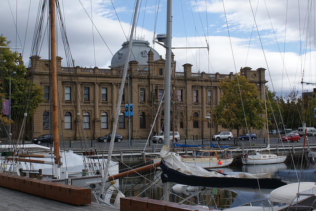 Hobart Customs House From The Quay