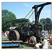 Ransomes Sims & Jefferies Crane engine - Lambeth Country Fair -  16 7 2005