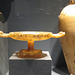 Musée de Jublains : Coupe grecque avec inscription.