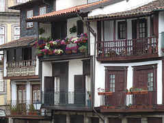 Guimaraes- Balconied Houses