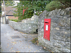 Beaumont Road post box