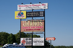 Uranus sign
