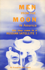Men from the Moon in America: Did They Come in a Russian Satellite?