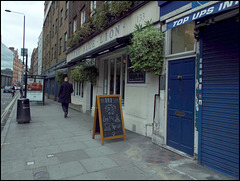 The Blue Lion at Holborn