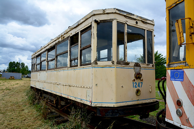 USA 2016 – Antique Powerland – 1937 Brussels tram 1247