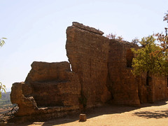 Ruins of Temple of Asclepius.