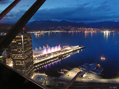 Canada Pier at night