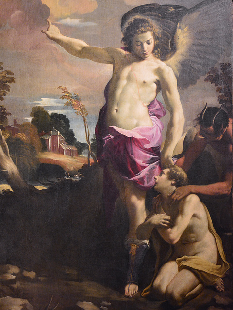 Ferrara 2021 – Pinacoteca Nazionale – Guardian Angel