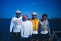 Four Cyclists (1)