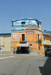 Mural in Cardedu
