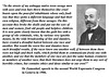 Zamenhof, speech to the World Esperanto Congresse in Geneva, 1906, pogroms