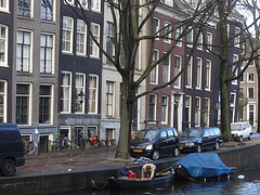 Amsterdam se réveille....