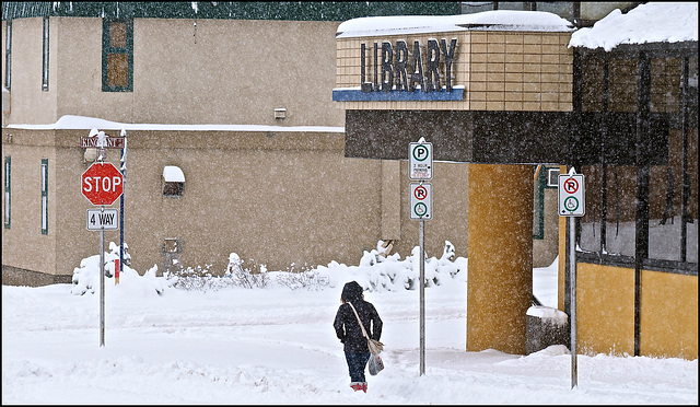 Library, Quesnel, BC