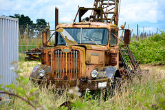 USA 2016 – Antique Powerland – Autocar crane