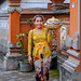 Ni Kadek Mayang Sari with the wedding present