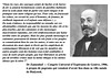 (FR — Zamenhof, Congrès Universel d'Espéranto de Genève, 1906, pogroms