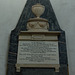 Memorial to Richard Acklom Harrison, Holy Trinity Church, Kingston upon Hull, East Riding of Yorkshire