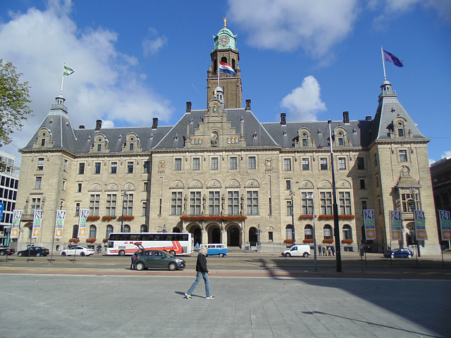 Stadthuis von Rotterdam