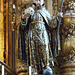Guimaraes- Statue in Saint Francis Church