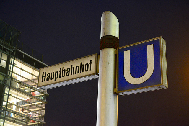 Hamburg 2019 – U Bahn Hauptbahnhof