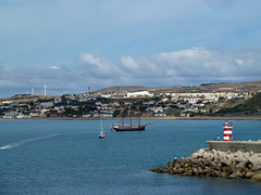 Hafeneinfahrt Porto Santo